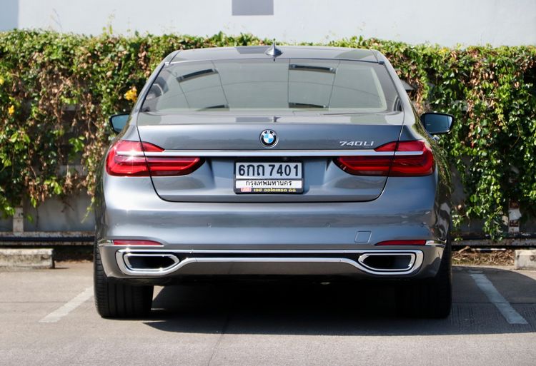BMW Series 7 2017 740Li Sedan เบนซิน ไม่ติดแก๊ส เกียร์อัตโนมัติ เทา รูปที่ 4