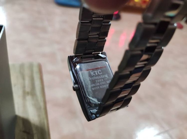 นาฬิกา KTC ระบบ Quartz ของใหม่พร้อมกล่อง ตัวจริงสวยมาก รูปที่ 3