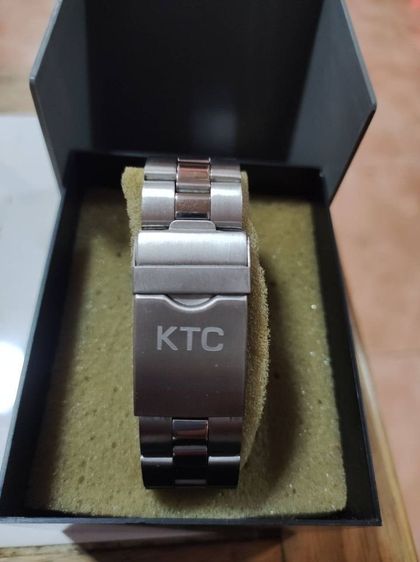 นาฬิกา KTC ระบบ Quartz ของใหม่พร้อมกล่อง ตัวจริงสวยมาก รูปที่ 4