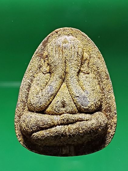 พระปิดตาปลดหนี้หลวงปู่โต๊ะ แช่น้ำมนต์ ตระกรุดเงิน รุ่นแรก สภาพสวยเดิมมาก