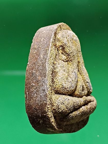 พระปิดตาปลดหนี้หลวงปู่โต๊ะ แช่น้ำมนต์ ตระกรุดเงิน รุ่นแรก สภาพสวยเดิมมาก รูปที่ 4