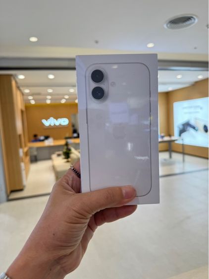 iPhone 17 256 สีขาวไม่ขึ้นรอบชาร์จ ประกันเยอะมาก รูปที่ 3