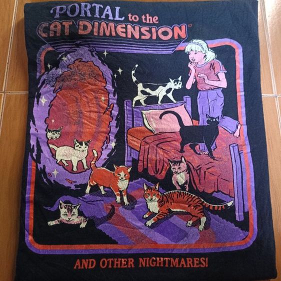 เสื้อลายเด็กนรก 2ตัว อกประมาณ20-21 รูปที่ 2