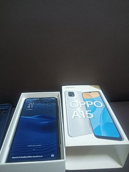 สมาร์ทโฟน oppo A15 สภาพดี ใช้งานน้อยค่ะ   รูปที่ 9