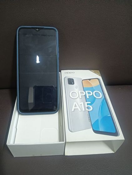 สมาร์ทโฟน oppo A15 สภาพดี ใช้งานน้อยค่ะ   รูปที่ 2