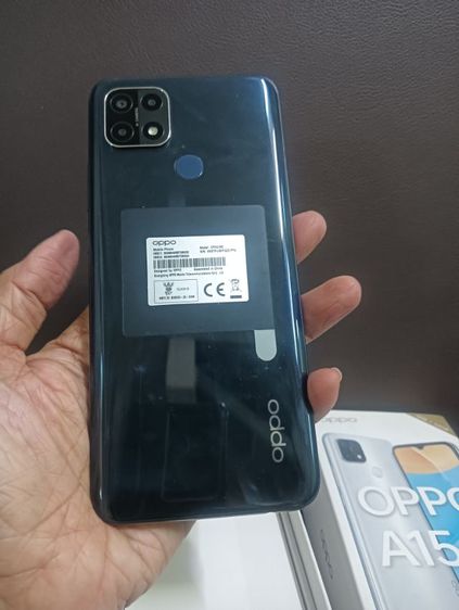 สมาร์ทโฟน oppo A15 สภาพดี ใช้งานน้อยค่ะ   รูปที่ 5