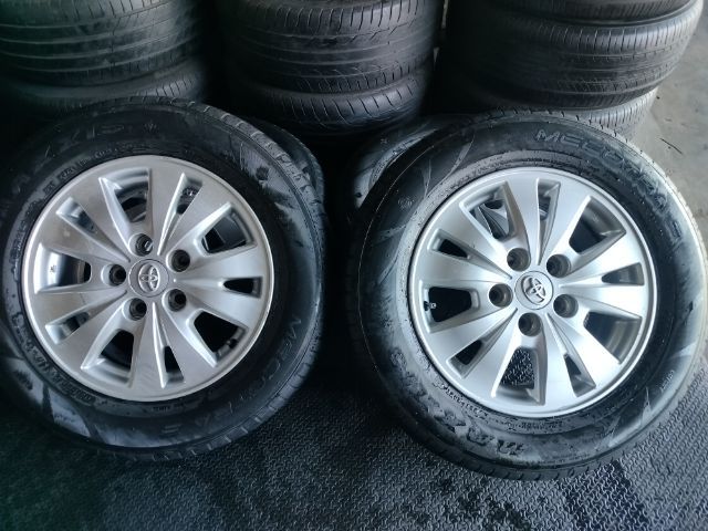 ล้อแม็กโตโยต้า วีโก้ อินโนว่า ขอบ15 พร้อมยาง รูปที่ 4