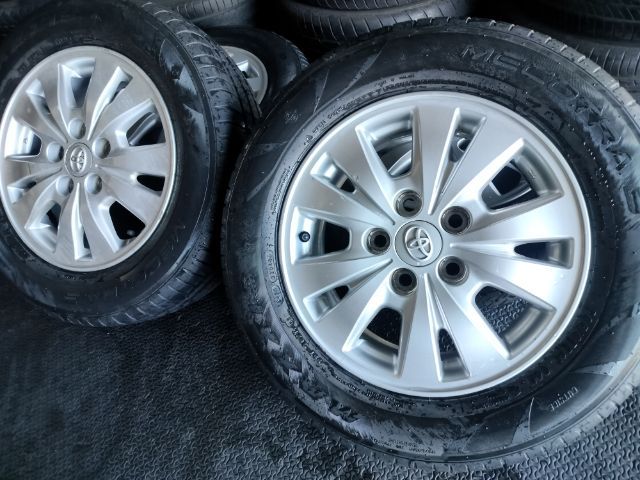 ล้อแม็กโตโยต้า วีโก้ อินโนว่า ขอบ15 พร้อมยาง รูปที่ 3