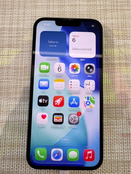iPhone 13 สีเขียว 256 ผ่อนได้ รูปที่ 5