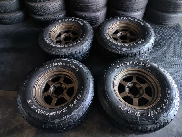 ล้อแม็กออฟโรดขอบ16 6รูพร้อมยาง