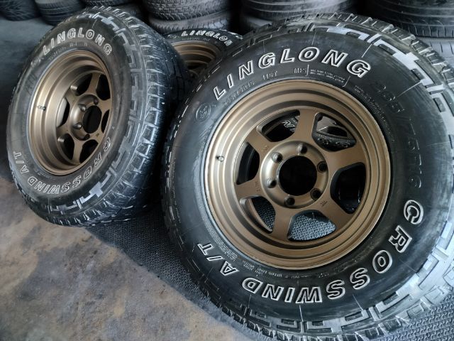 ล้อแม็กออฟโรดขอบ16 6รูพร้อมยาง รูปที่ 2