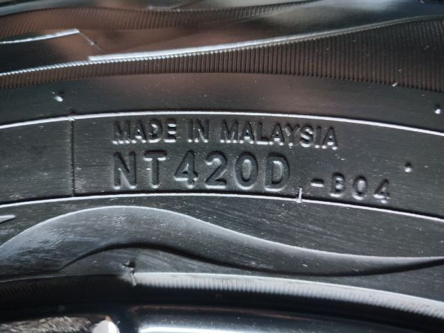 ล้อแม็ก lenso ขอบ 18 พร้อมยาง nitto รูปที่ 9