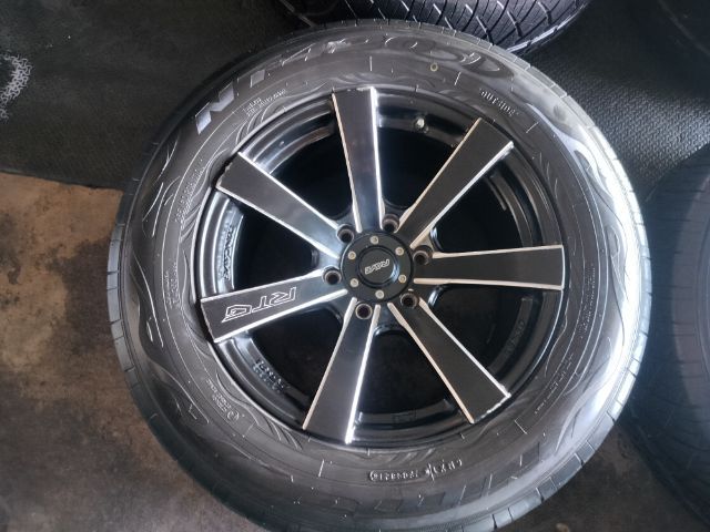 ล้อแม็ก lenso ขอบ 18 พร้อมยาง nitto รูปที่ 2