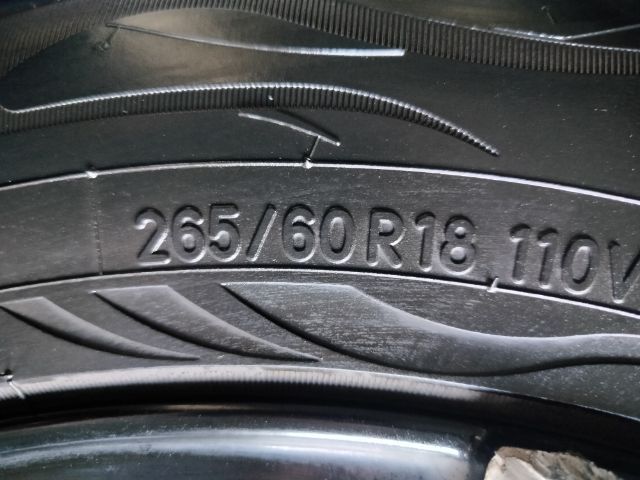 ล้อแม็ก lenso ขอบ 18 พร้อมยาง nitto รูปที่ 8