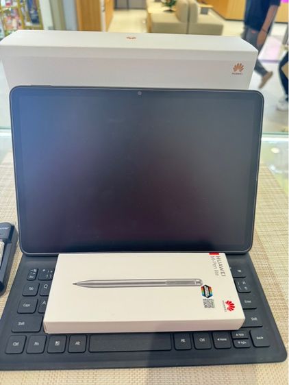 Huawei mate pad พร้อมคีย์บอร์ดและปากกา รูปที่ 2