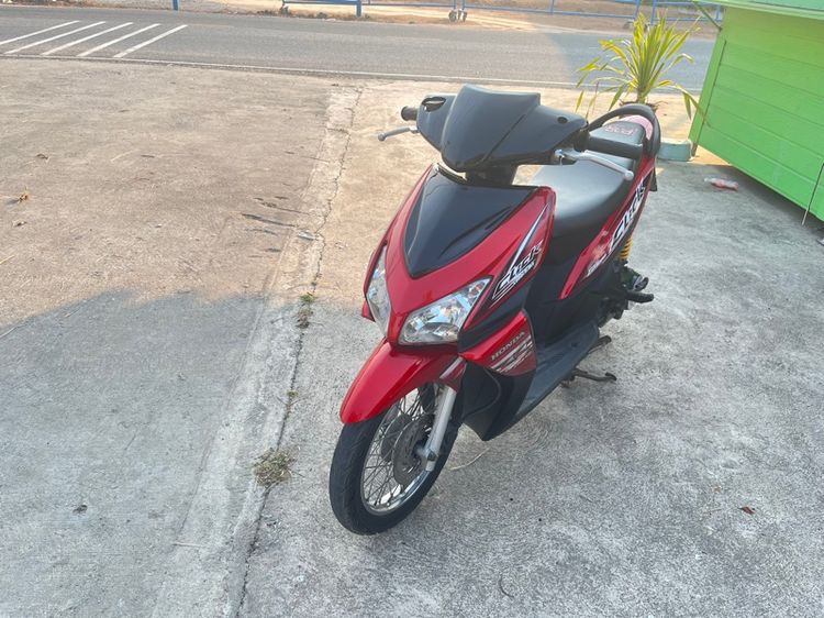 มอไซร์รุ่นฮอนด้าคลิก