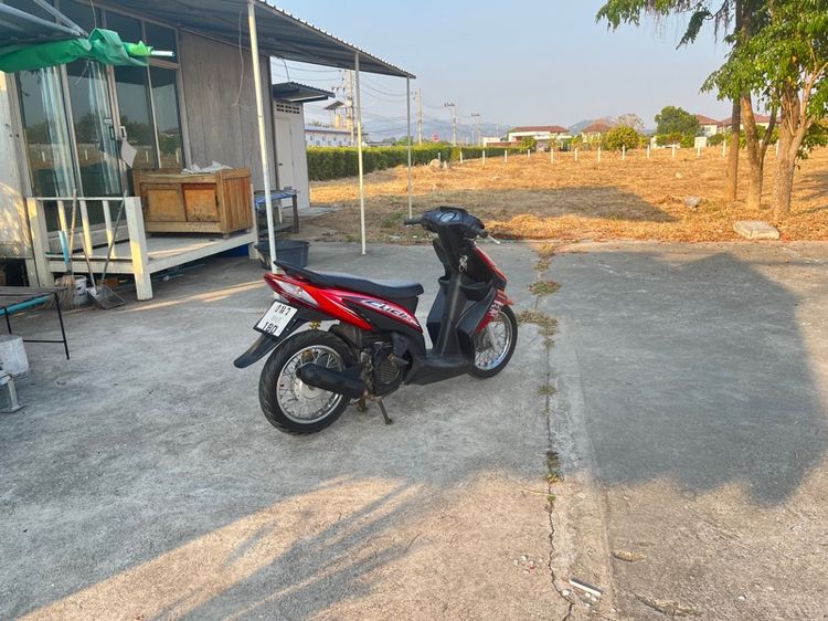 มอไซร์รุ่นฮอนด้าคลิก รูปที่ 5