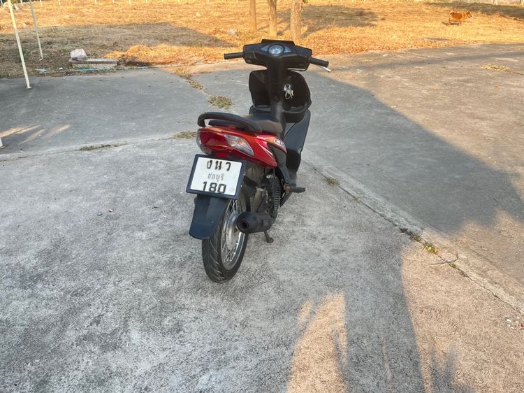 มอไซร์รุ่นฮอนด้าคลิก รูปที่ 6