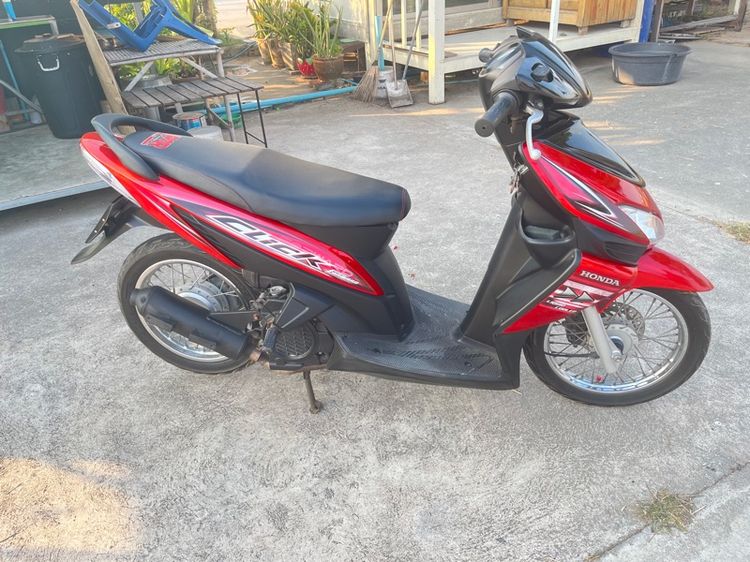 มอไซร์รุ่นฮอนด้าคลิก รูปที่ 3