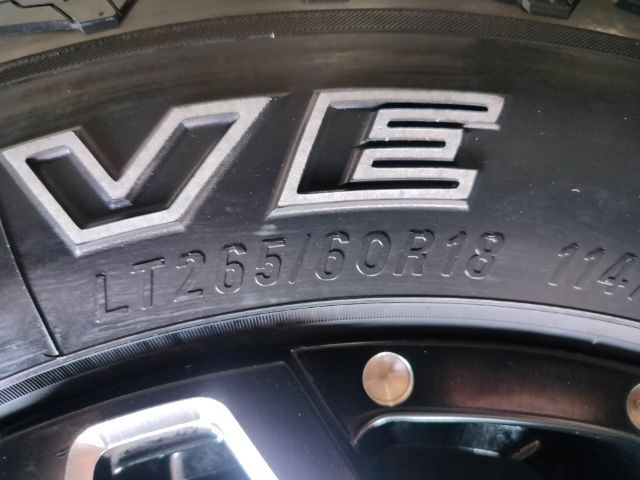 ล้อแม็ก lenso ลายดอกไม้ขอบ 18 พร้อมยาง at รูปที่ 6