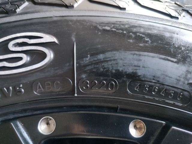 ล้อแม็ก lenso ลายดอกไม้ขอบ 18 พร้อมยาง at รูปที่ 5