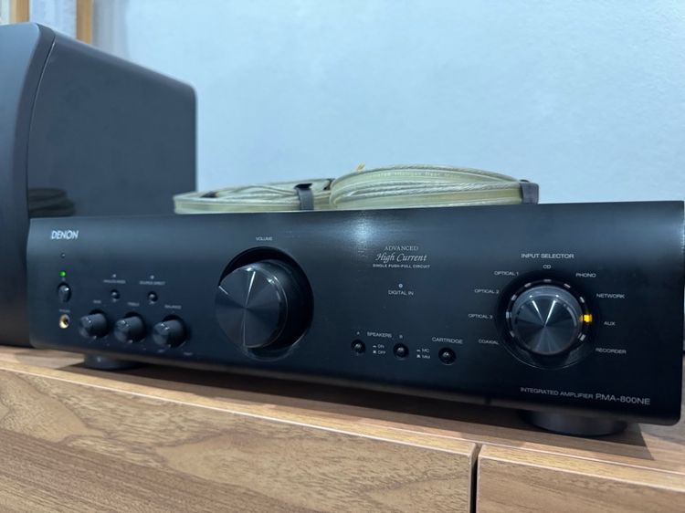 KEF LS50 รุ่นแรก ปล่อยยกเซ็ทพร้อม แอมป์ รูปที่ 4