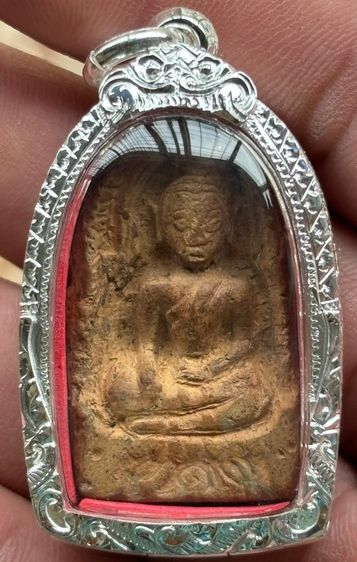 พระหลวงพ่อโหน่ง พระพิมพ์ซุ้มกอใหญ่ ปีกเกิน รูปที่ 5