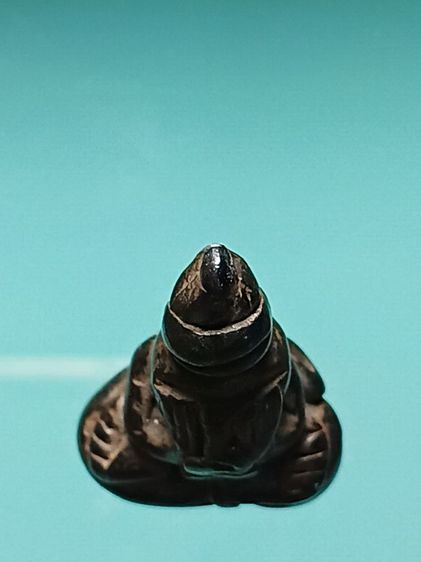 พระปิดตาหลวงพ่อทา วัดพะเนียงแตก รุ่นเเรก สภาพสวยมากๆ พระเก่าเก็บ ผิวหิ้งๆจากบ้านเก่าเลยครับ รูปที่ 5