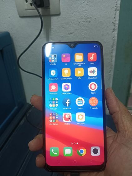 สมาร์ทโฟน oppo  A5S สภาพดี ใช้งานได้ดีค่ะ รูปที่ 5