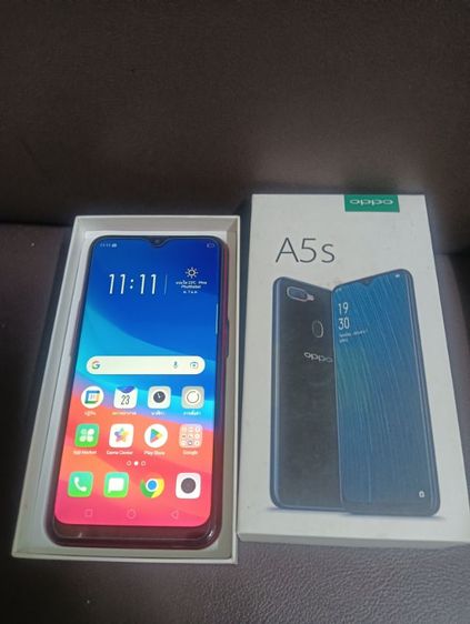 สมาร์ทโฟน oppo  A5S สภาพดี ใช้งานได้ดีค่ะ รูปที่ 4