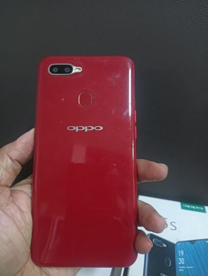 สมาร์ทโฟน oppo  A5S สภาพดี ใช้งานได้ดีค่ะ รูปที่ 3