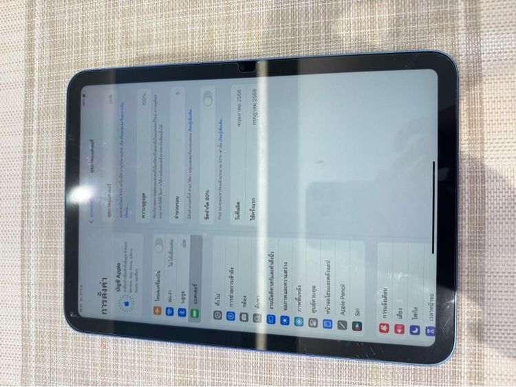 I pad gen11 สีฟ้า 256 ผ่อนได้ รูปที่ 7