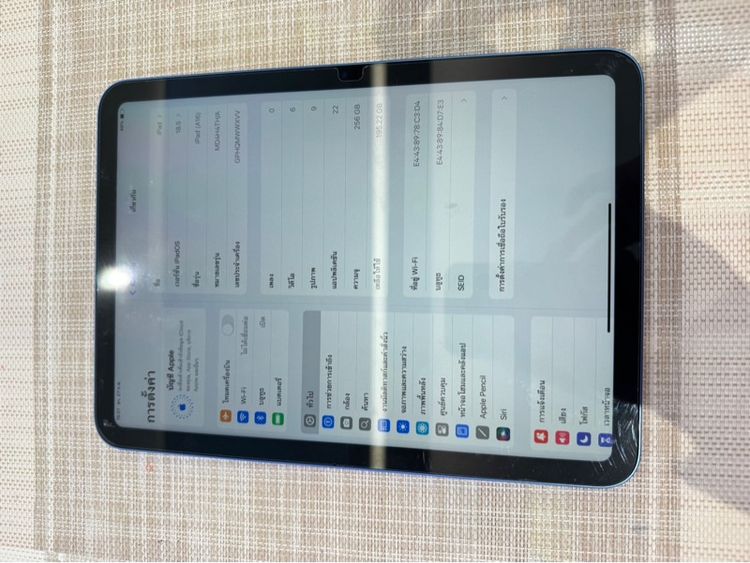 I pad gen11 สีฟ้า 256 ผ่อนได้ รูปที่ 8