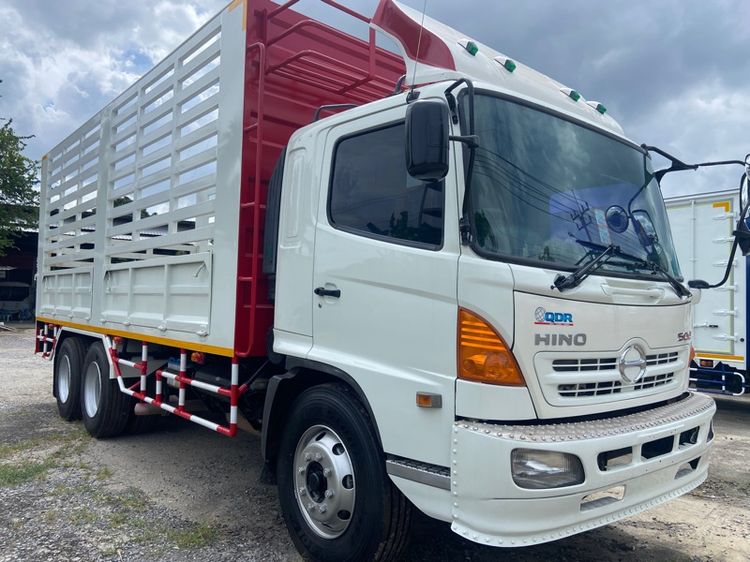 10ล้อกระบะคอก 2เพลา  รูปที่ 2