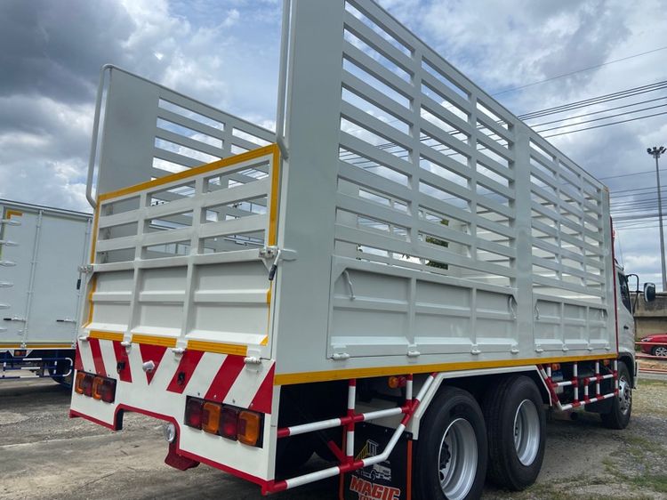 10ล้อกระบะคอก 2เพลา  รูปที่ 3