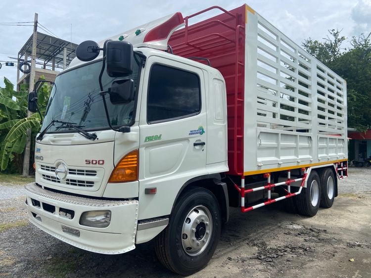 10ล้อกระบะคอก 2เพลา 