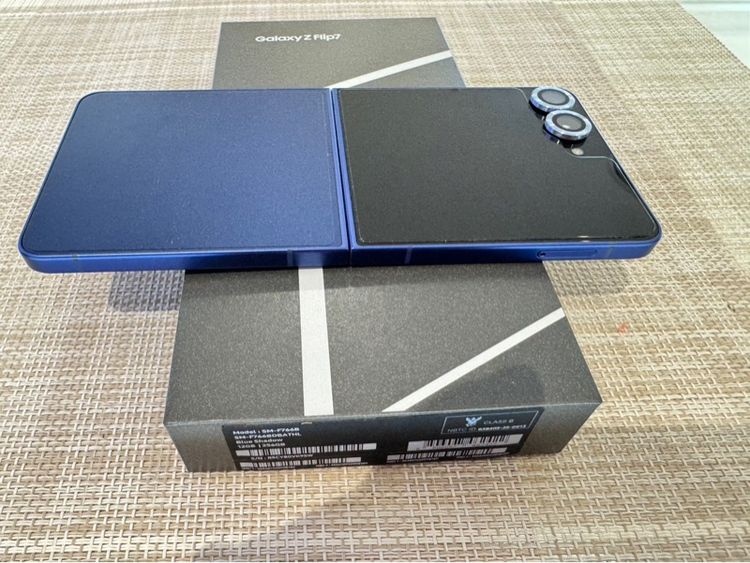 Samsung Z Flip7 ประกันศูนย์ ผ่อนได้ รูปที่ 2