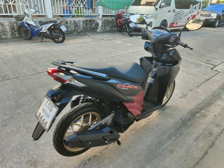 🛵ยังไงก็ขาย CLICK125 i ปี 60 เครื่องดี สีสวย สตาร์ทมือ เล่มชุดโอนครบ+เปลี่ยนถ่ายน้ำมันเครื่องฟรี ส่งฟรี30 ก.ม รูปที่ 7