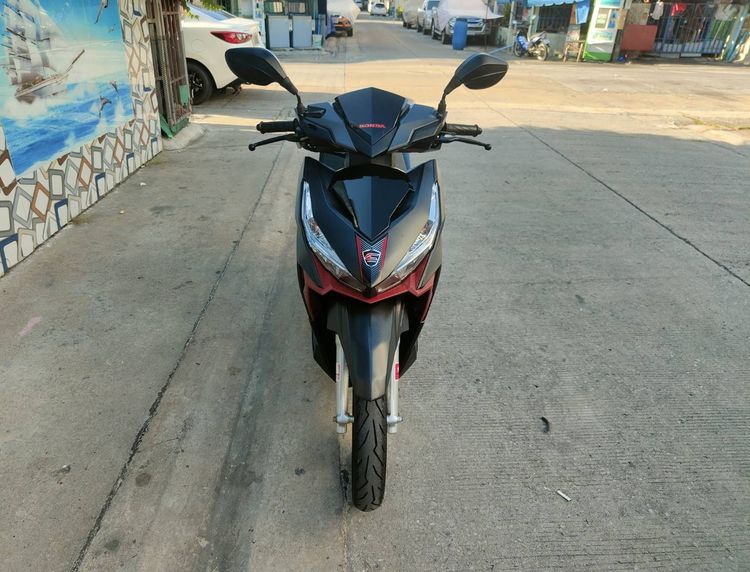 🛵ยังไงก็ขาย CLICK125 i ปี 60 เครื่องดี สีสวย สตาร์ทมือ เล่มชุดโอนครบ+เปลี่ยนถ่ายน้ำมันเครื่องฟรี ส่งฟรี30 ก.ม รูปที่ 4