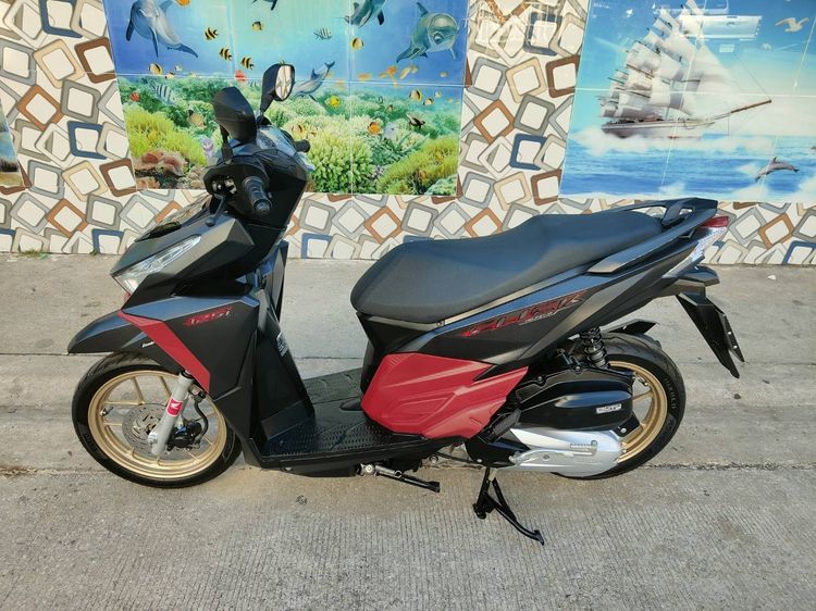 🛵ยังไงก็ขาย CLICK125 i ปี 60 เครื่องดี สีสวย สตาร์ทมือ เล่มชุดโอนครบ+เปลี่ยนถ่ายน้ำมันเครื่องฟรี ส่งฟรี30 ก.ม รูปที่ 2