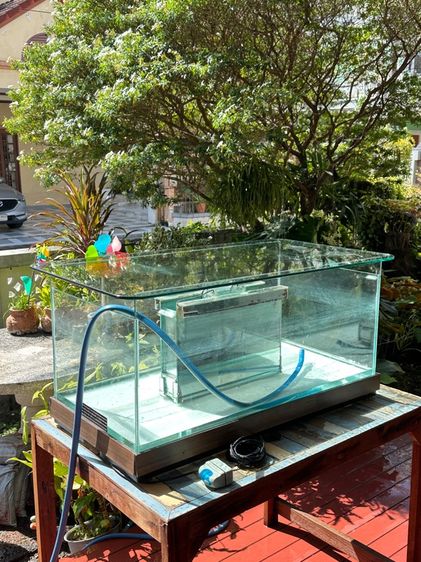 โต๊ะตู้ปลา โต๊ะธารน้ำล้น  รูปที่ 2