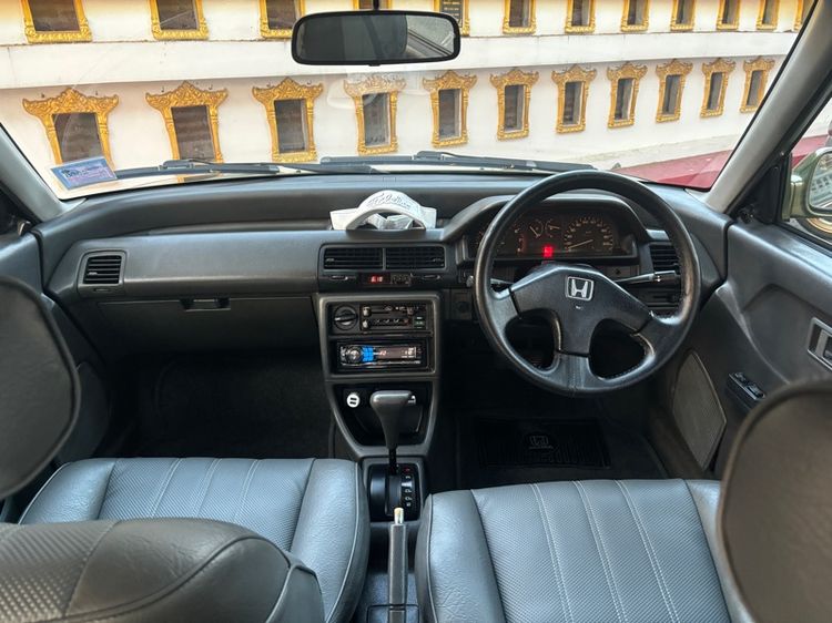 Honda Civic 1988 1.5 EX Sedan เบนซิน เกียร์อัตโนมัติ เขียว รูปที่ 3