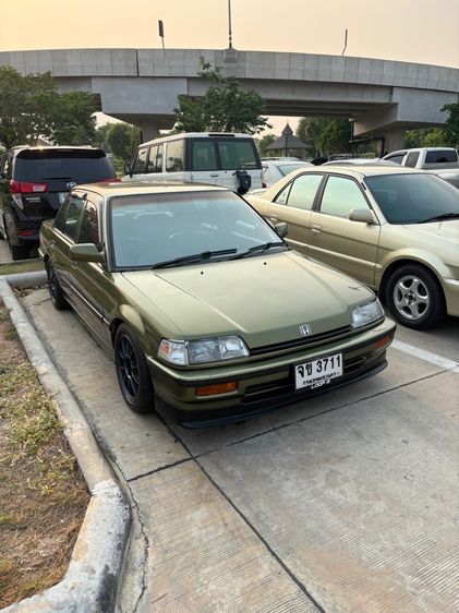 Honda Civic 1988 1.5 EX Sedan เบนซิน เกียร์อัตโนมัติ เขียว รูปที่ 2