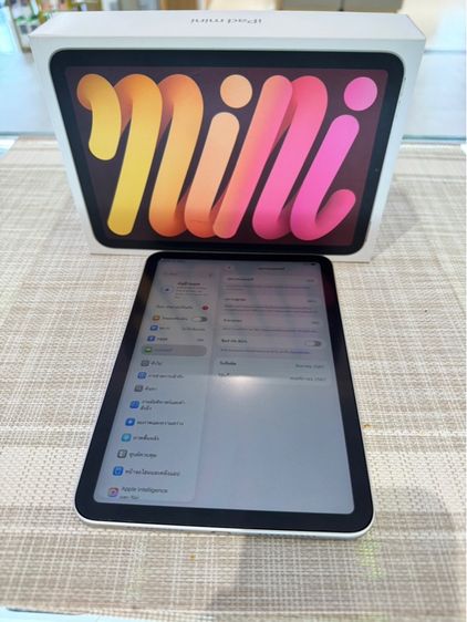 iPad mini7 Wi-Fi 256 ครบกล่อง ผ่อนได้ รูปที่ 3