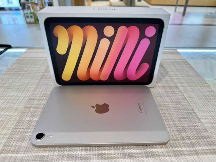 iPad mini7 Wi-Fi 256 ครบกล่อง ผ่อนได้ รูปที่ 6