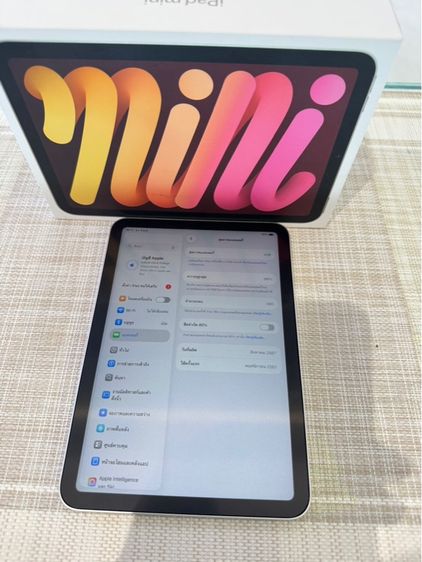 iPad mini7 Wi-Fi 256 ครบกล่อง ผ่อนได้ รูปที่ 7