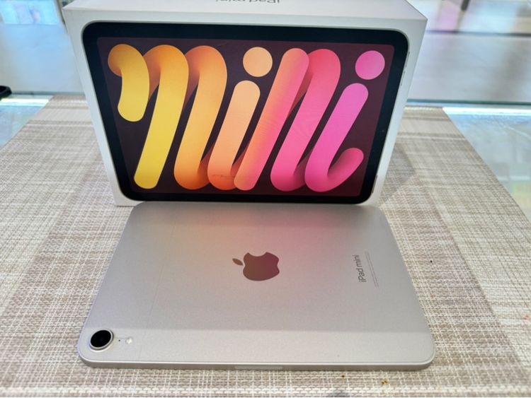 iPad mini7 Wi-Fi 256 ครบกล่อง ผ่อนได้ รูปที่ 5