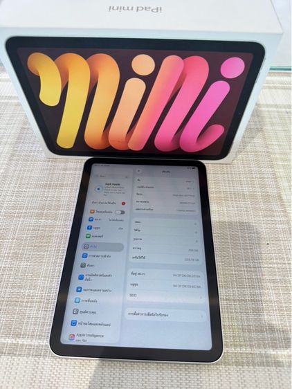 iPad mini7 Wi-Fi 256 ครบกล่อง ผ่อนได้ รูปที่ 2