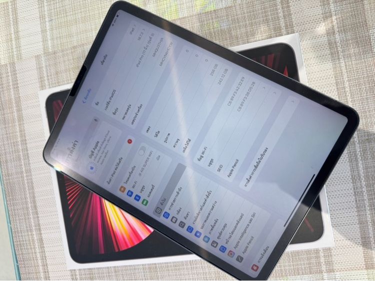 iPad Pro M1 Wi-Fi 256 เครื่องสวย ผ่อนได้ รูปที่ 2