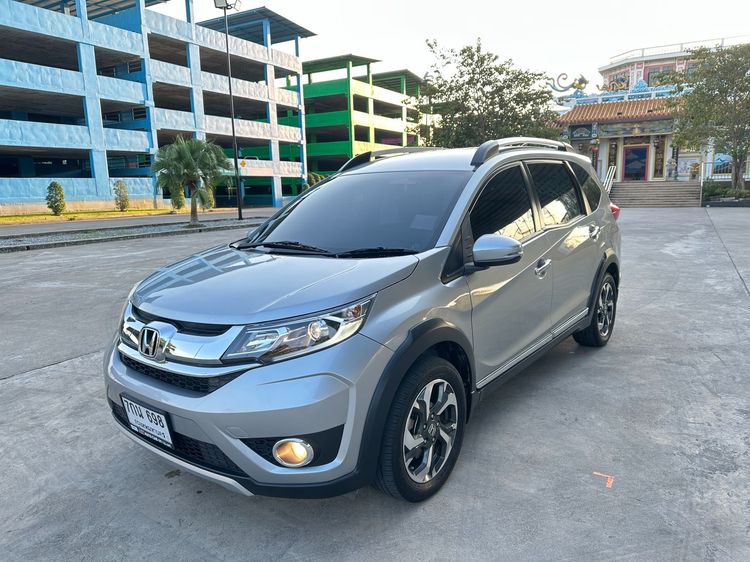 รถ Honda BR-V 1.5 SV สี บรอนซ์เงิน